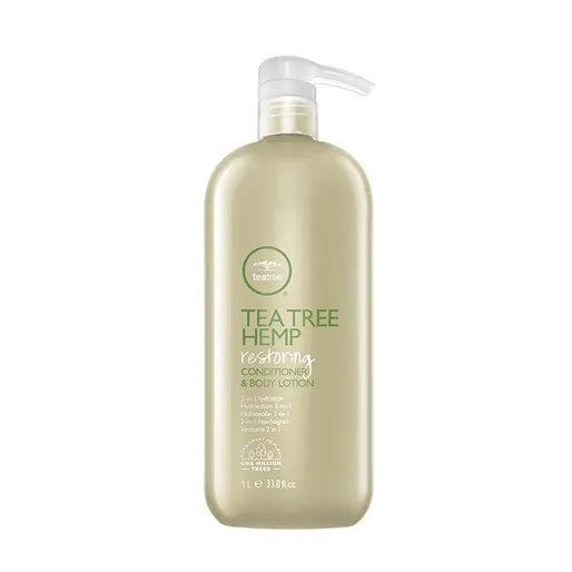 PAUL MITCHELL Tea Tree Hemp Restoring Conditioner & Body Lotion