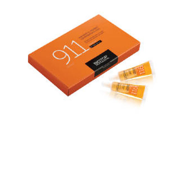 BIOTOP 911 Quinoa Hair Repair Oil Treatment 6x11ml AMP