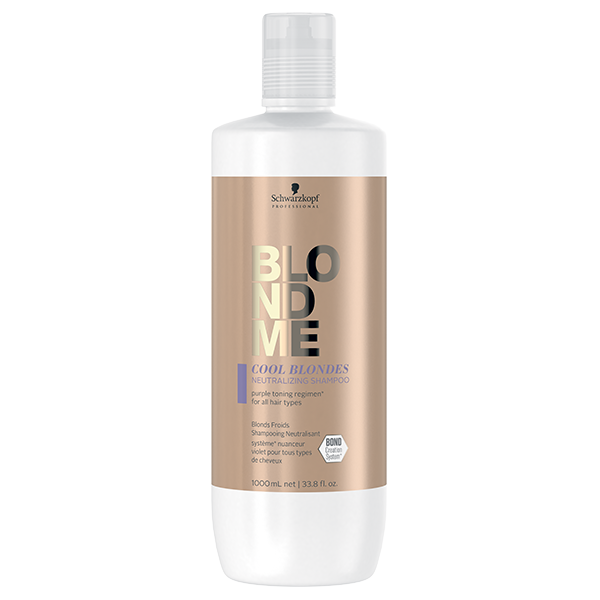 Schwarzkopf BLONDME Cool Blondes Neutralizing Shampoo
