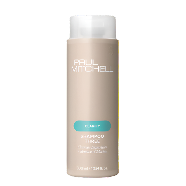 PAUL MITCHELL CLARIFYING Shampoo Three