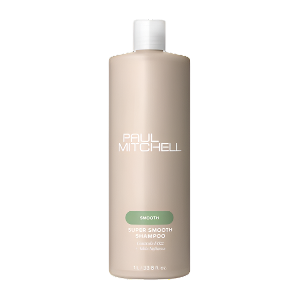Paul Mitchell Super Smooth Shampoo.