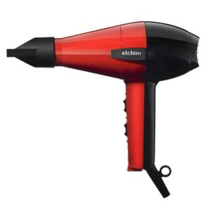 ELCHIM RED & BLACK HAIRDRYER 1875WATTS