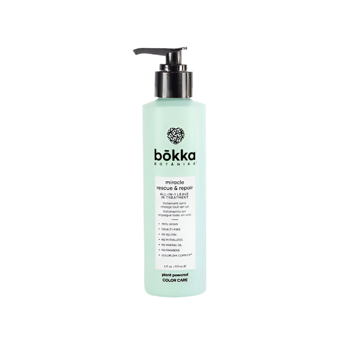 BOKKA BOTANIKA MIRACLE RESCUE & REPAIR ALL-IN-1 LEAVE IN TREATMENT