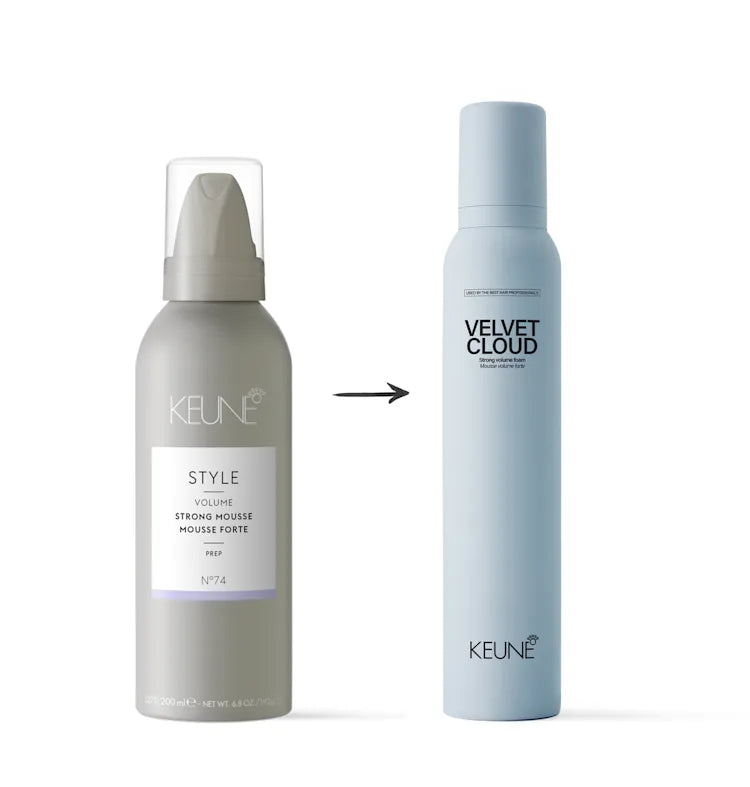Keune Style Velvet Cloud 200ml (6.8oz)