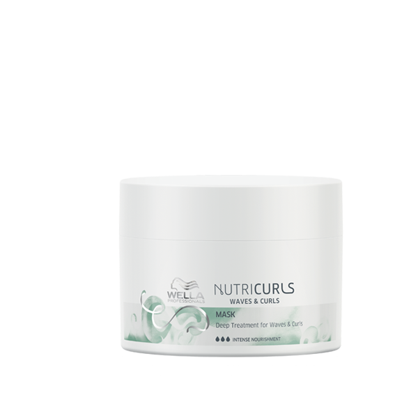 Masque Wella Nutruls Soin profond pour cheveux ondulés et bouclés