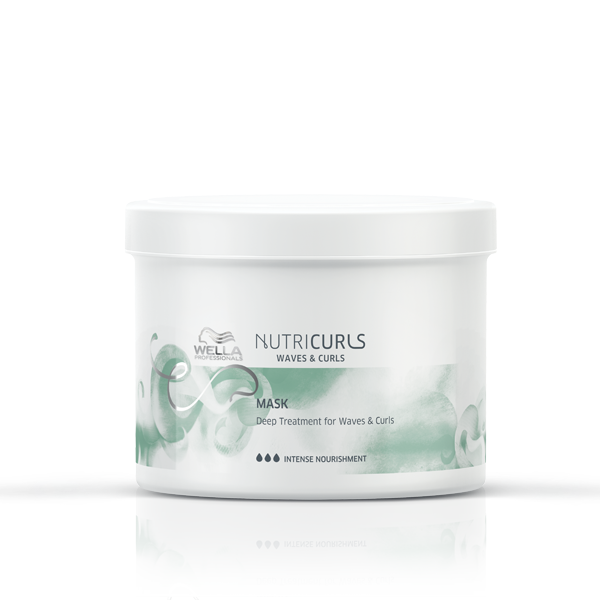 WELLA NUTRICURLS MASK DEEP TREATMENT FOR WAVES AND CURLS