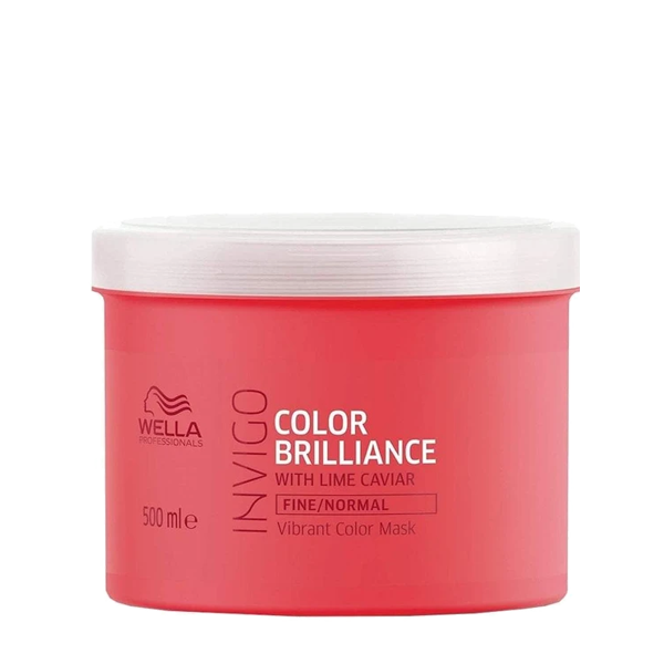 WELLA INVIGO COLOR BRILLIANCE MASK FOR FINE TO NORMAL HAIR