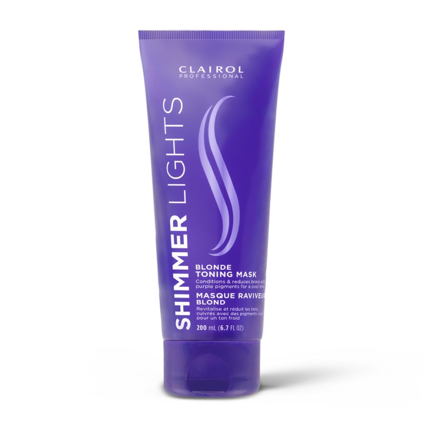 CLAIROL SHIMMER LIGHT VIOLET TONING MASK 200ml