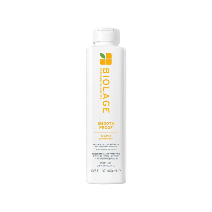 Shampoing BIOLAGE Smooth Proof pour cheveux frisés