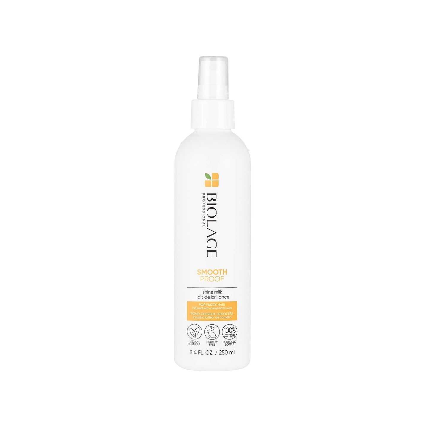 BIOLAGE SMOOTH PROOF SHINE MILK LIGHT MIST 250ml