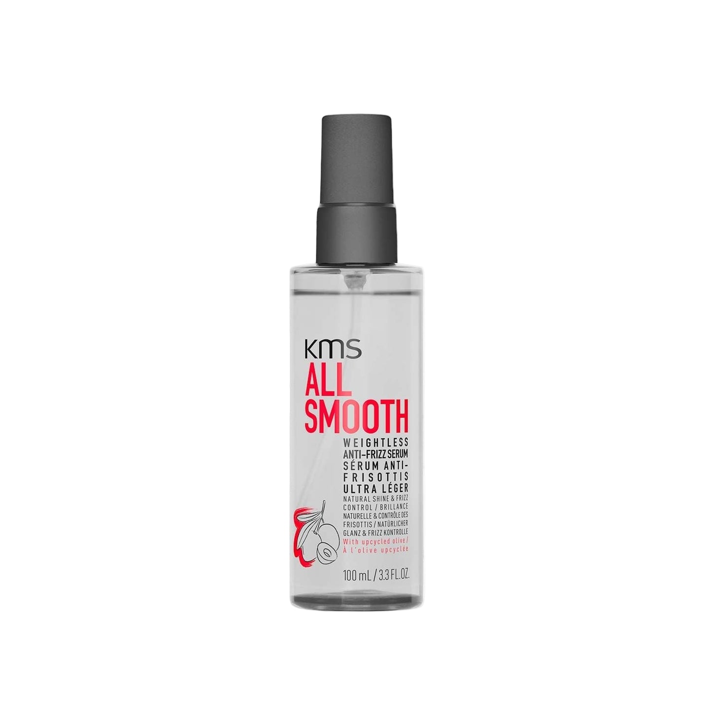 KMS ALL SMOOTH ANTI-FRIZZ SERUM 100ml