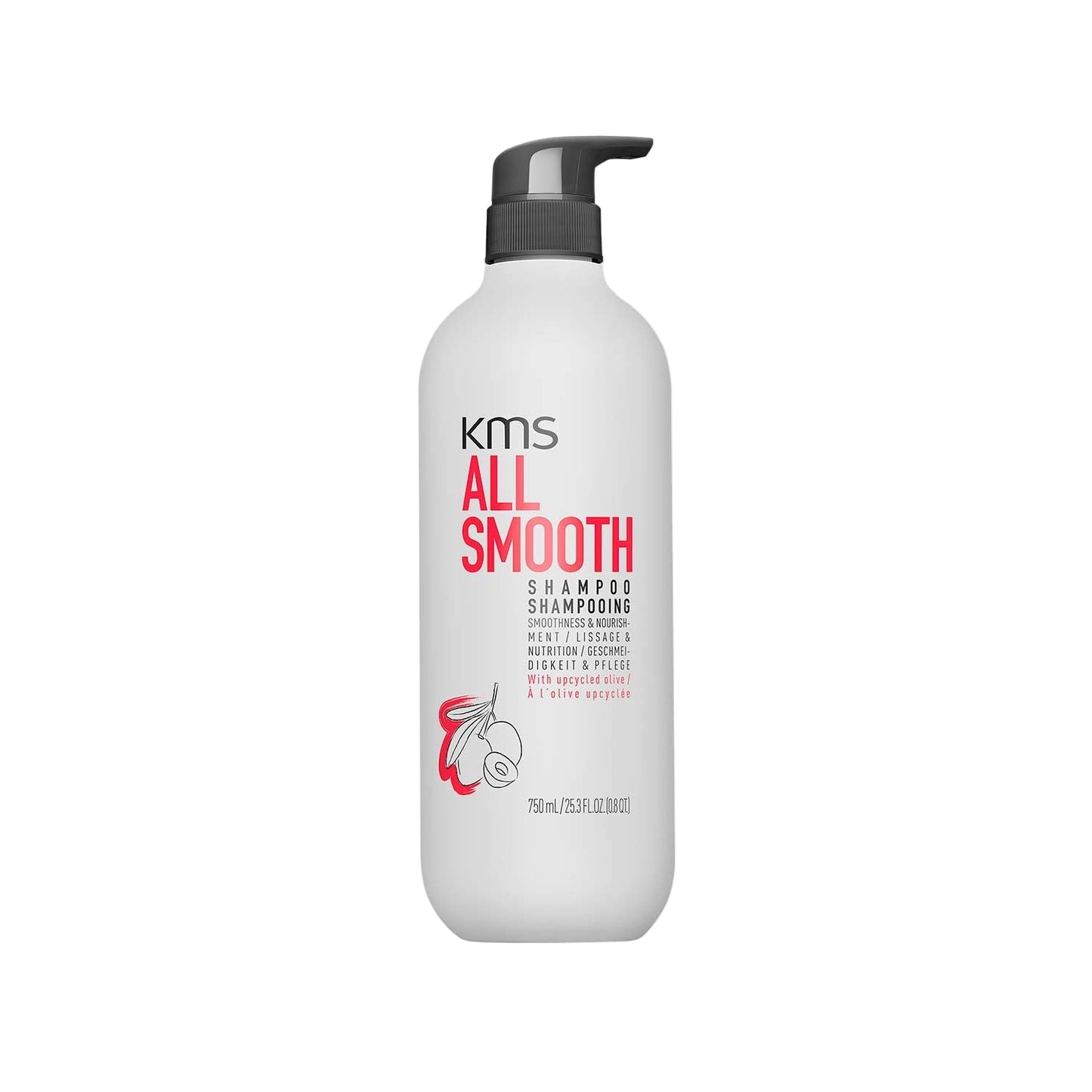KMS ALL SMOOTH SHAMPOO 300ml