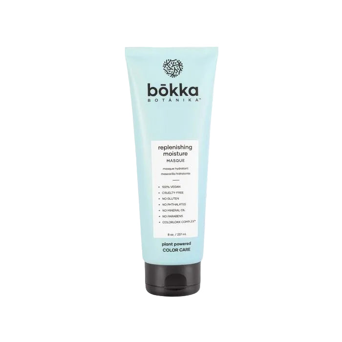 Bokka Botanika replenishing moisture mask tube