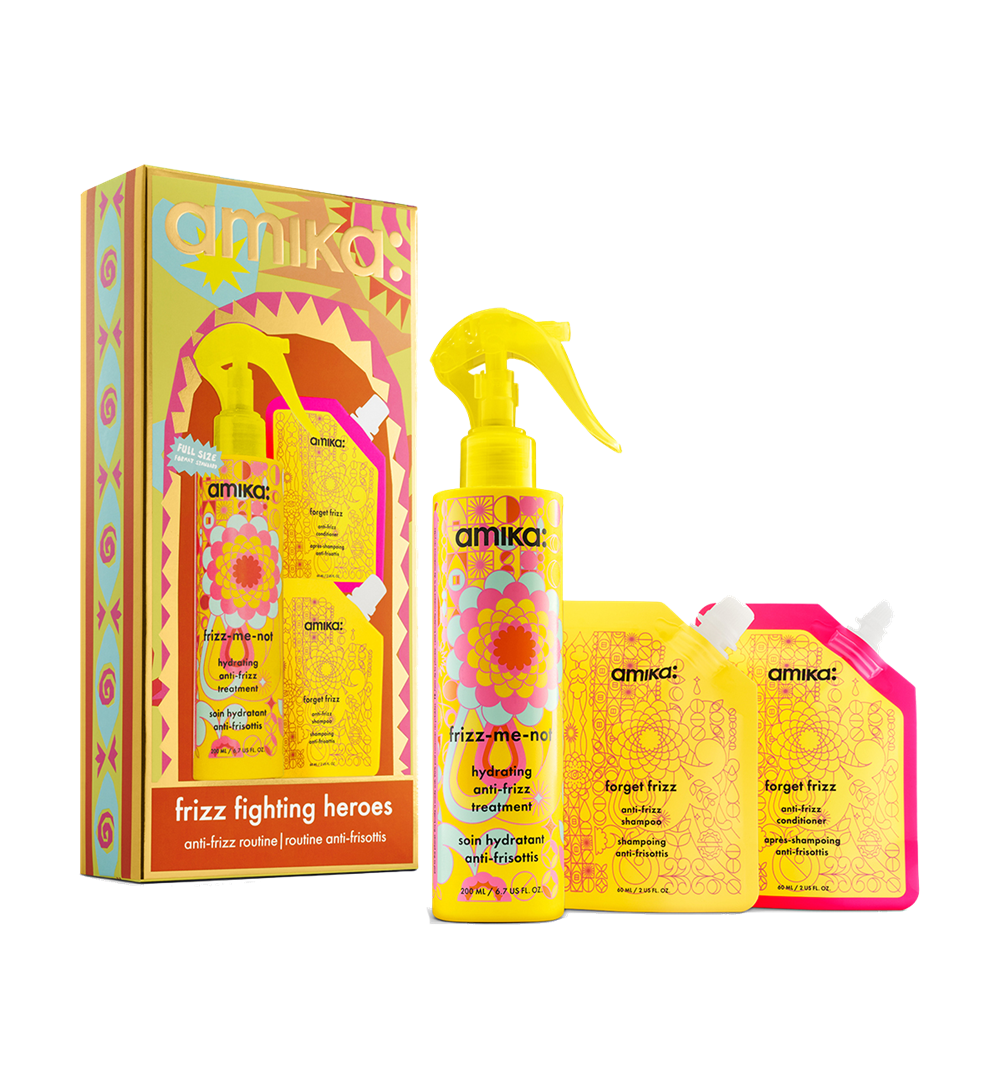AMIKA FRIZZ FIGHTING HEROS HOLIDAY SET 2026