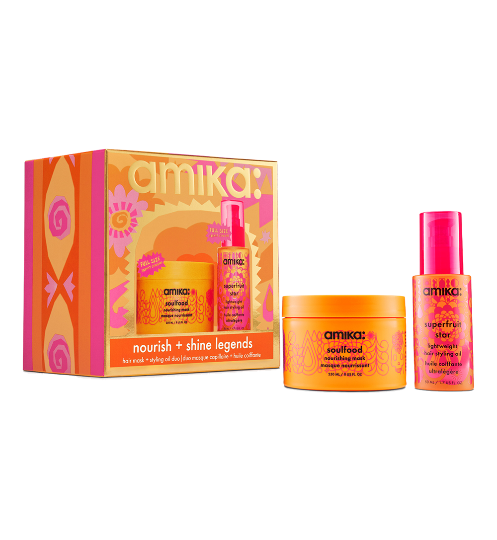 AMIKA NOURISH + SHINE LEGENDS HOLIDAY SET 2026