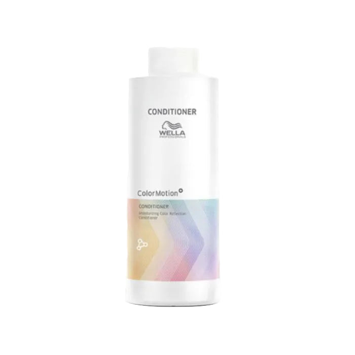 Wella Conditioner bottle on a white
