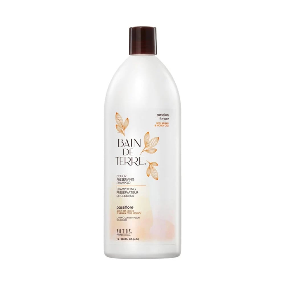 Bain de Terre Passion Flower Color Preserving Shampoo
