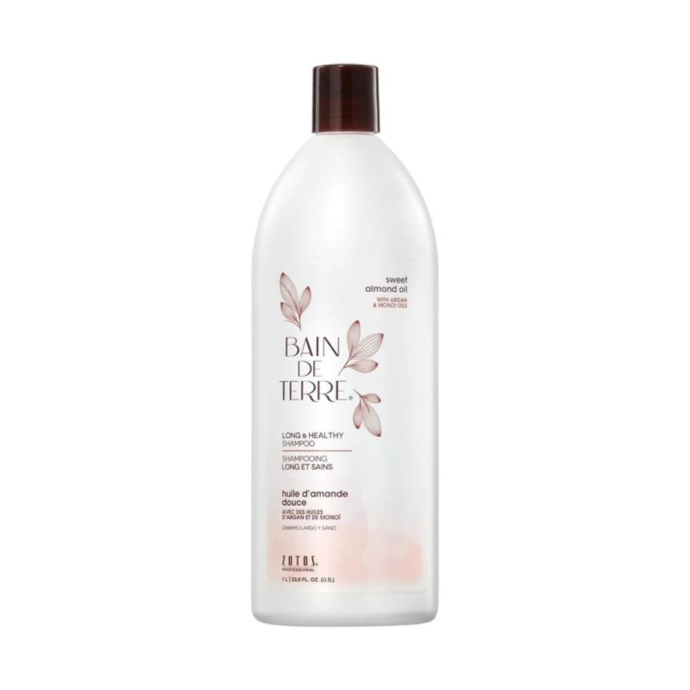 Sweet Almond Oil Long and Healthy Shampoo
