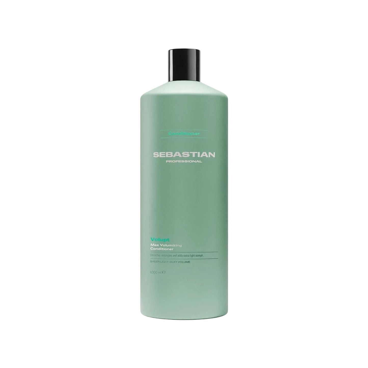 Sebastian shampoo bottle on a white background