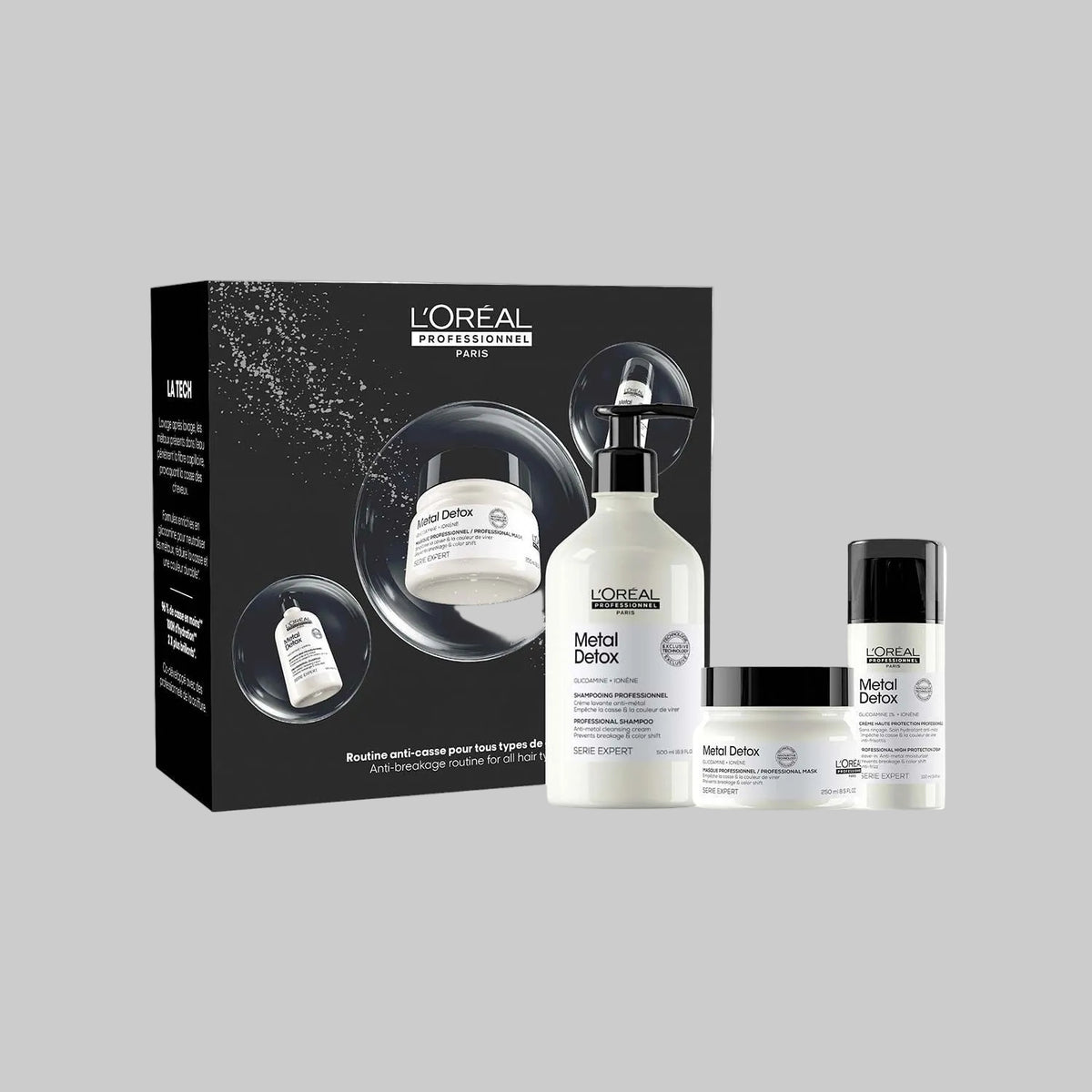 L'ORÉAL METAL DETOX HOLIDAY 2026 TRIO