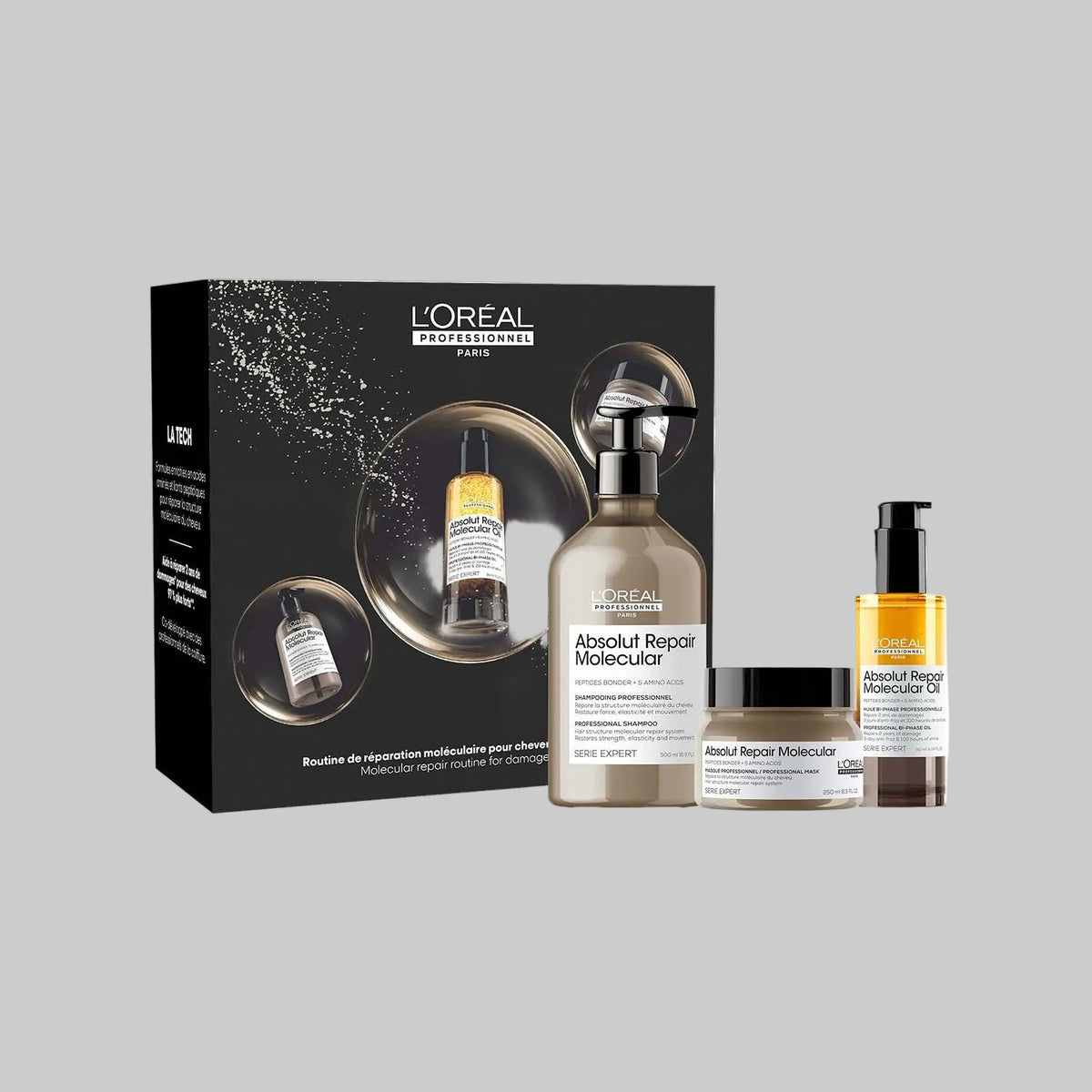 L'ORÉAL ABSOLUT REPAIR MOLECULAR Holiday KIT 2026