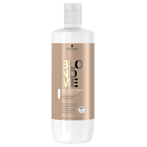 Schwarzkopf BLONDME All Blondes Detox Shampoo