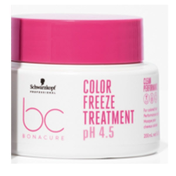 Schwarzkopf Bonacure Color Freeze Treatment 200ml (6.7oz)