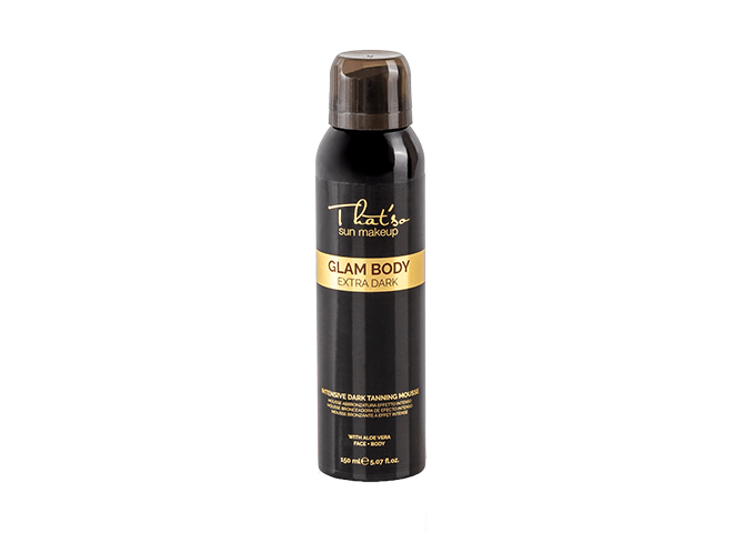THAT'SO GLAM BODY MOUSSE EXTRA DARK 150ml (5oz)