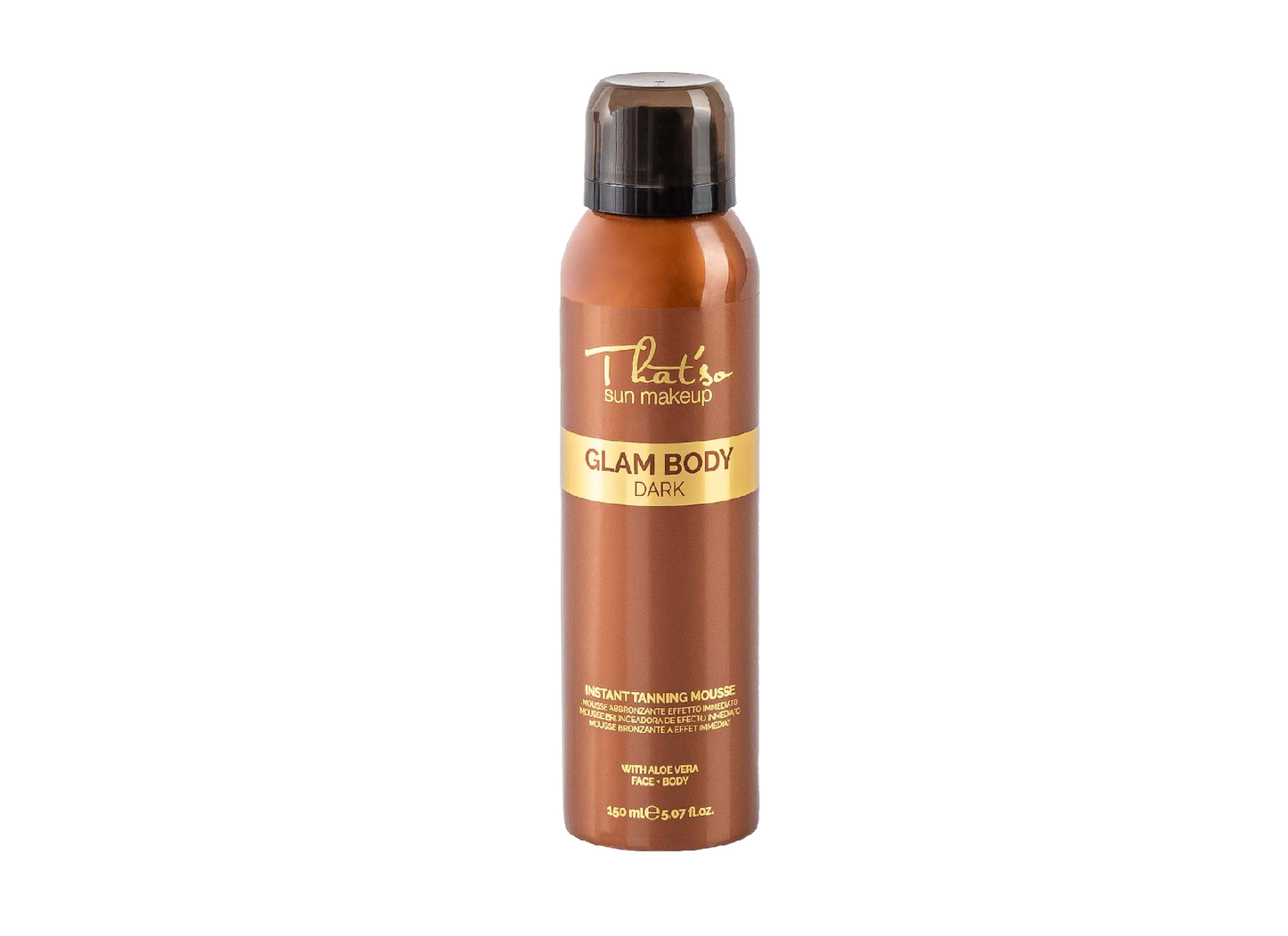 THAT'SO GLAM BODY MOUSSE DARK 150ml (5oz)