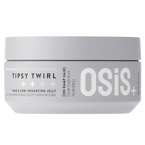 Schwarzkopf OSiS+ Tipsy Twirl Wave & Curl Enhancing Jelly 300ml (10.1oz)