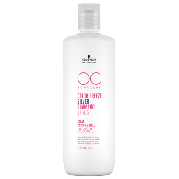BC BONACURE SHAMPOO COLOR FREEZE SILVER