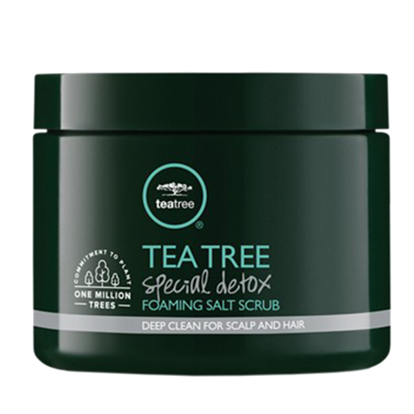 PAUL MITCHELL TEA TREE FOAMING SALT SCRUB 184ML