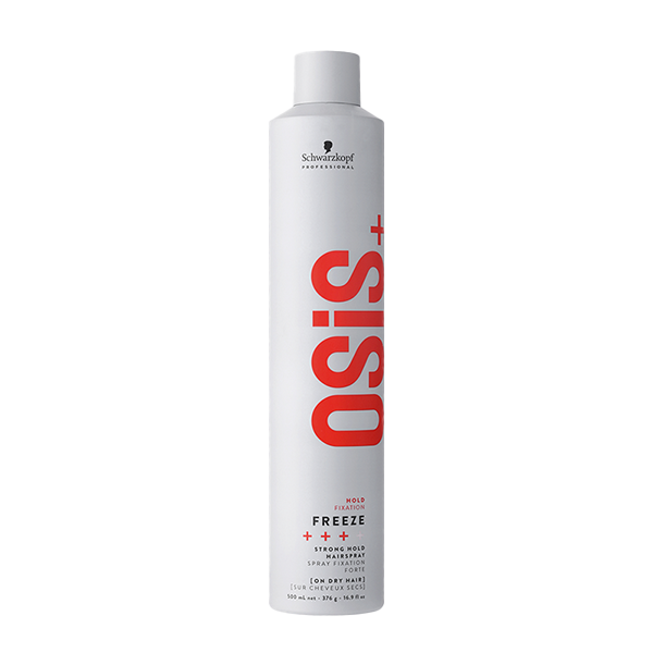 Laque à tenue forte Schwarzkopf OSiS+ Freeze 300 ml (10,1 oz)