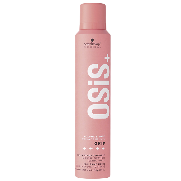Schwarzkopf OSIS+ Grip Extra Strong Mousse 200ml (6.7oz)