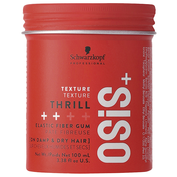 Schwarzkopf OSiS+ Thrill Elastic Fibre Gum100ml (3.3oz)
