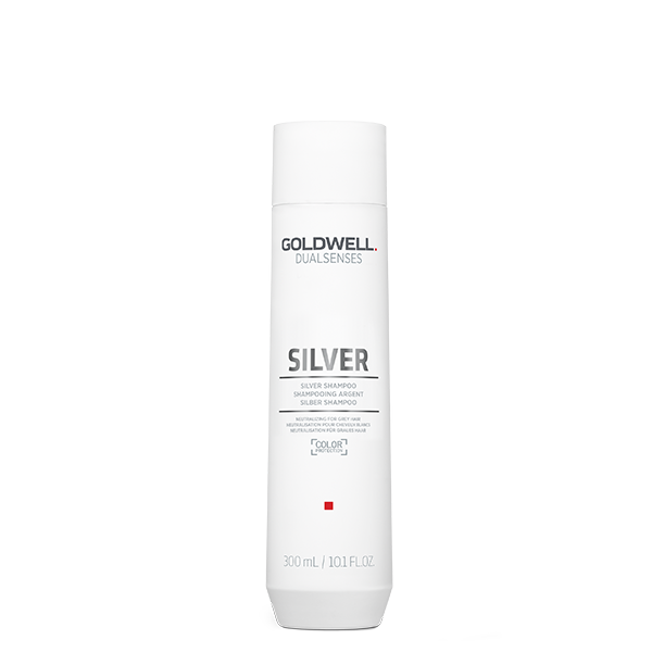 GOLDWELL SILVER SHAMPOO FOR SILVER AND BLOND HAIR