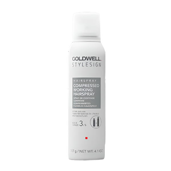 GOLDWELL STYLESIGN COMPRESSED WORKING HAIRSPRAY 117