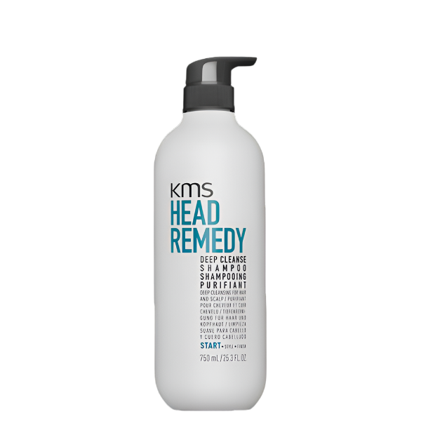 KMS HEAD REMEDY DEEP CLEANSE SHAMPOO