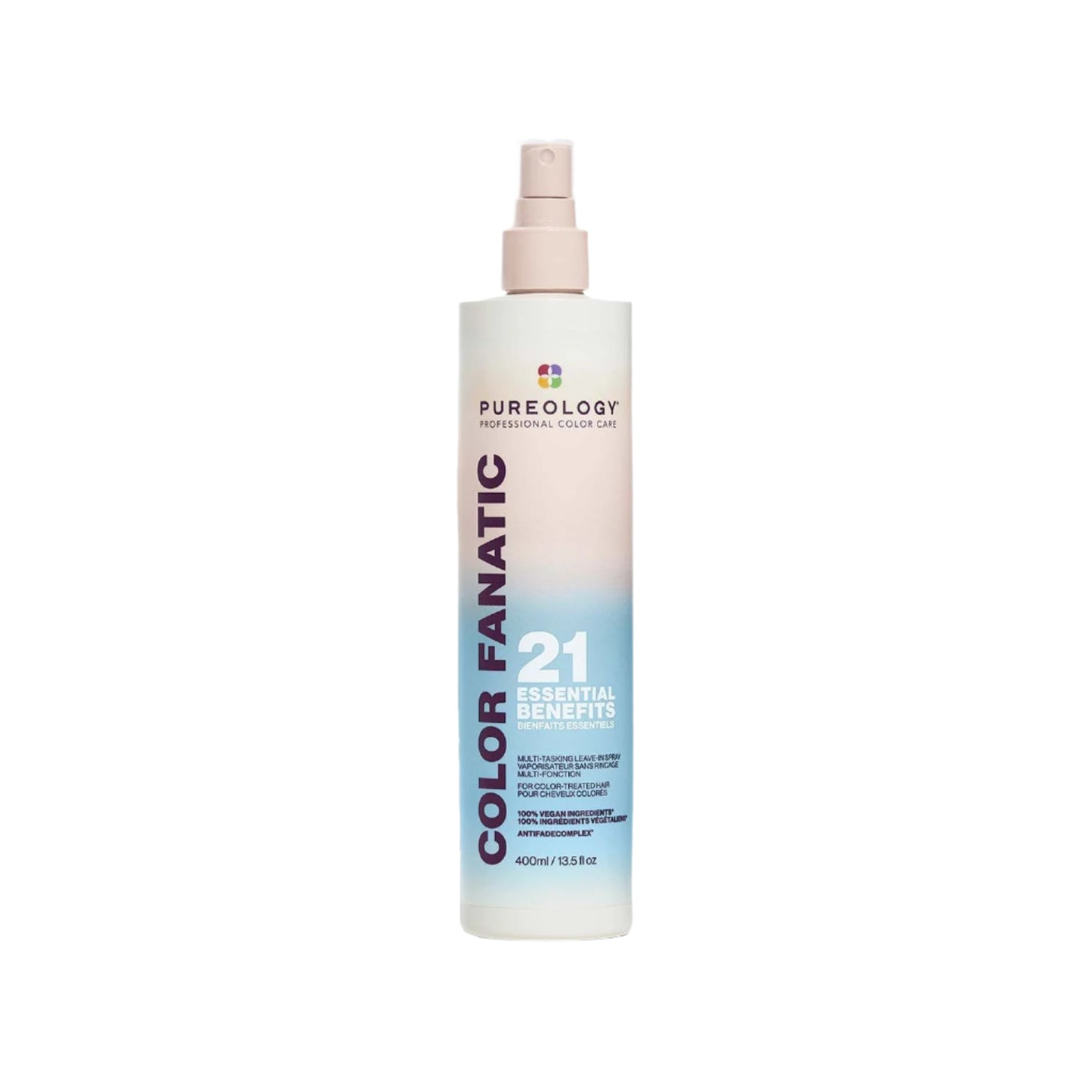 PUREOLOGY Color Fanatic Multi-Tasking Leave-in Spray