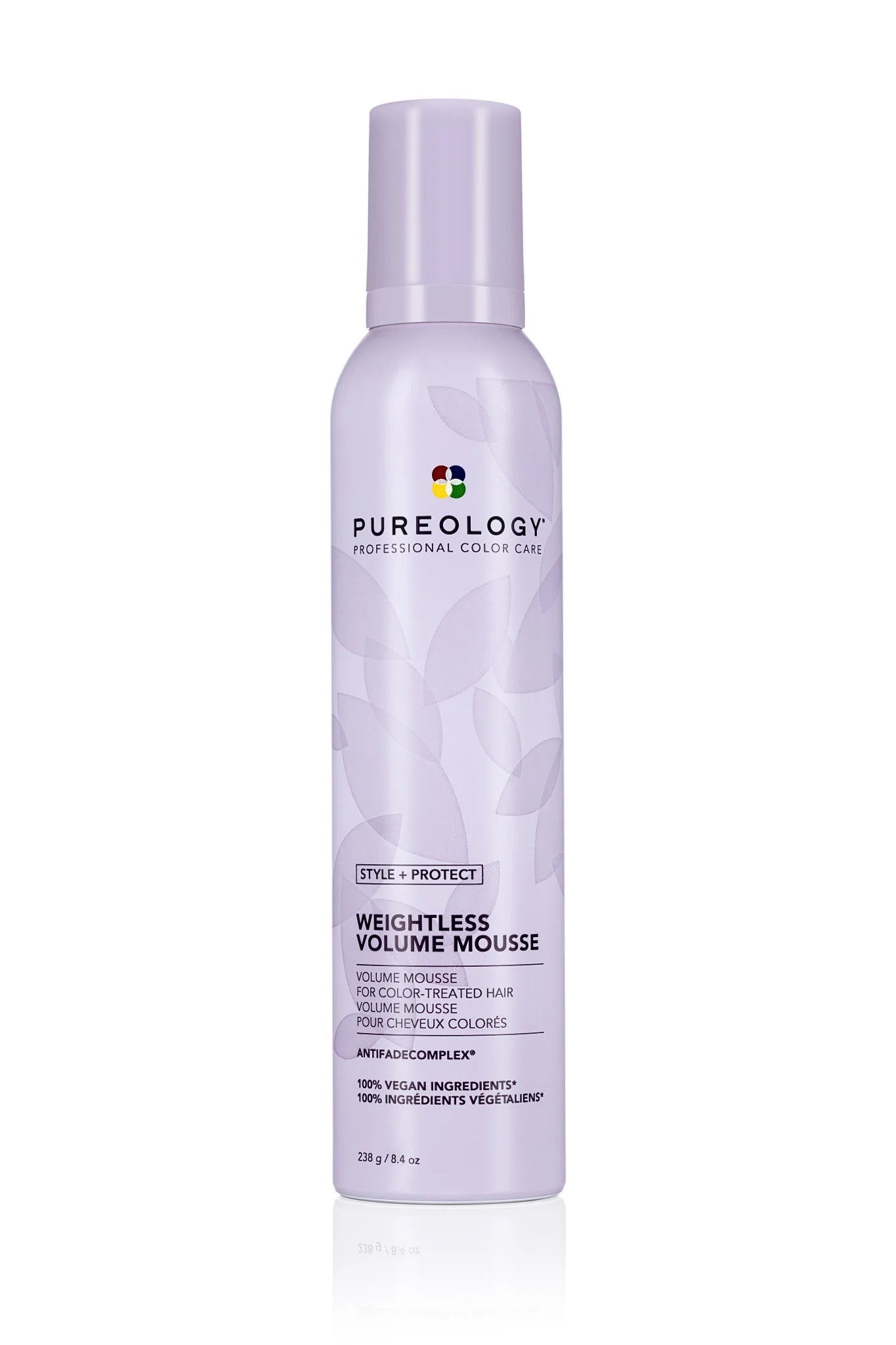 PUREOLOGY STYLE + PROTECT Weightless Volume Mousse