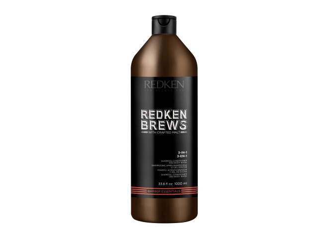 REDKEN BREWS 3-IN-1