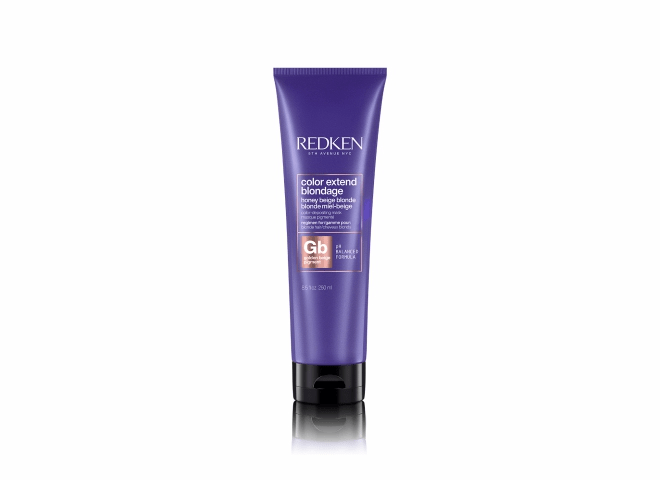 REDKEN HONEY BEIGE GB BLONDE BLONDAGE MASK