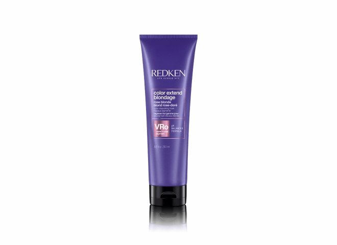 REDKEN ROSE BLONDE VRO BLONDAGE MASK