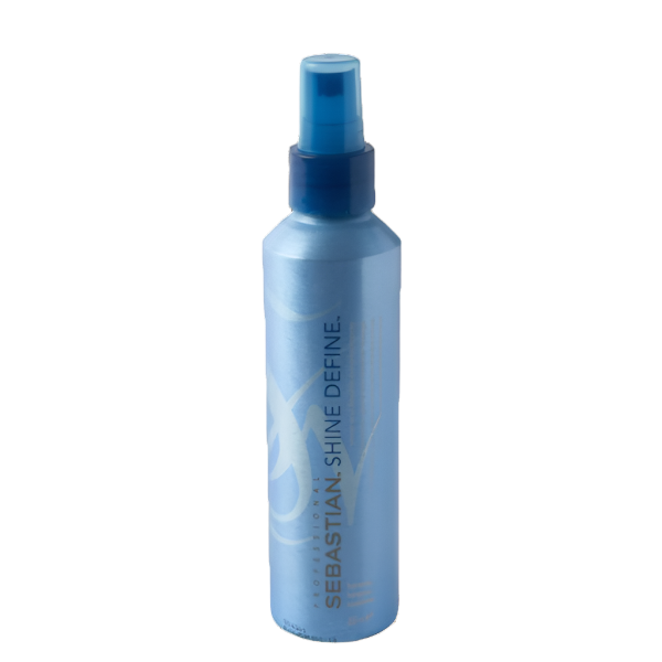 SEBASTIAN SHINE DEFINE HAIR SHINE SPRAY-ON SATIN