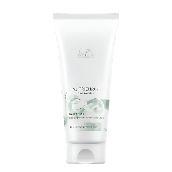 WELLA NUTRICURLS DETANGLING CONDITIONER FOR WAVES AND CURLS