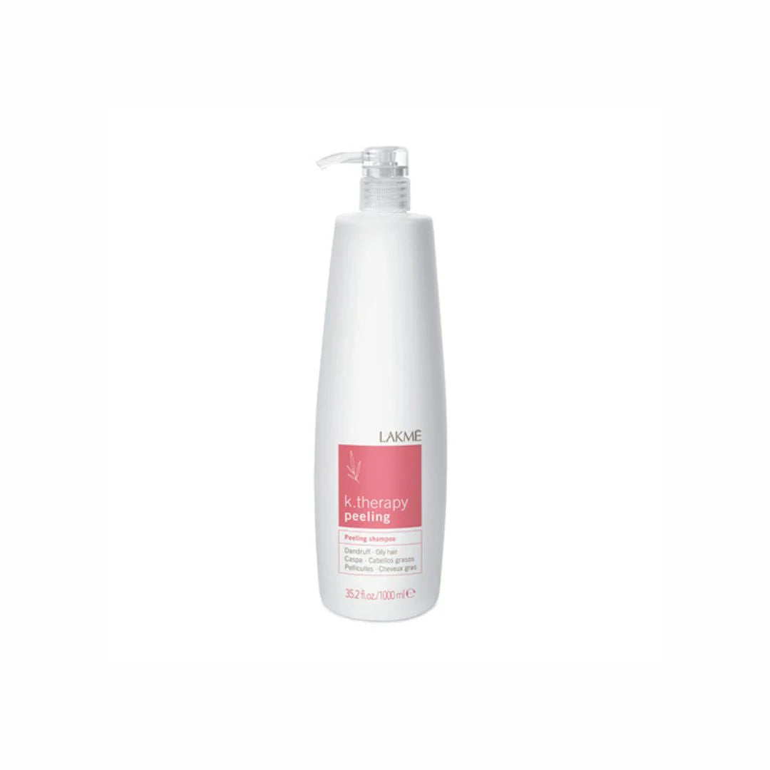Lakme X-Therapy Peeling bottle on a white background
