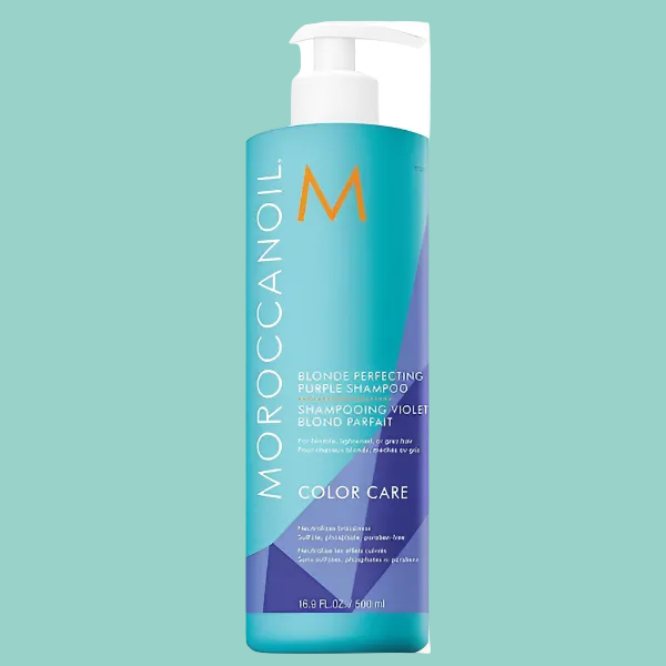MOROCCANOIL Blonde Perfecting Purple Shampoo