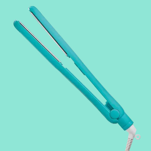 MOROCCANOIL perfectly Polished Titanium Flat Iron
