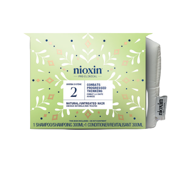 NIOXIN  DUO SYSTEM 2 300ml HOLIDAY  KIT 2025