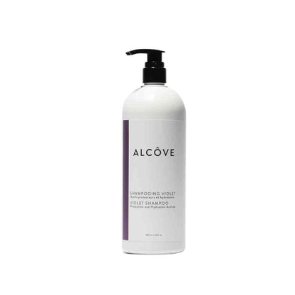 ALCOVE violet shampoo